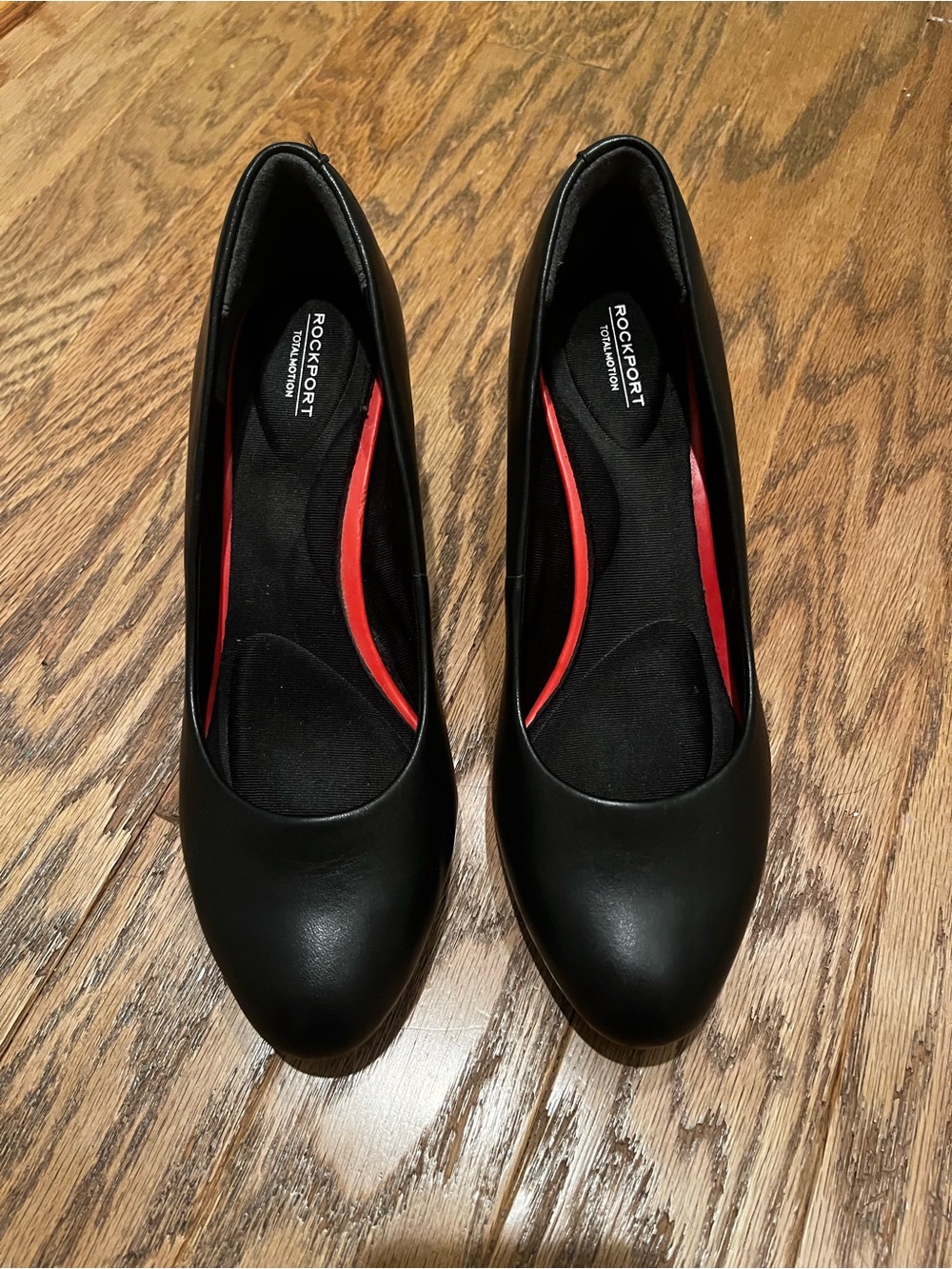 Rockport Total Motion Black Pumps
